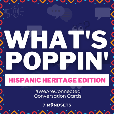 Hispanic Heritage Month 2023 - Whats Poppin