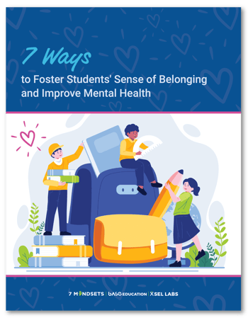 Cover: 7 Ways to Foster Sense of Belonging and Improve Mental Health